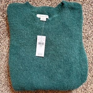 American Eagle Soft Textured Sweater - Ties in the back